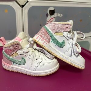 Nike ice cream drip toddler sneakers
